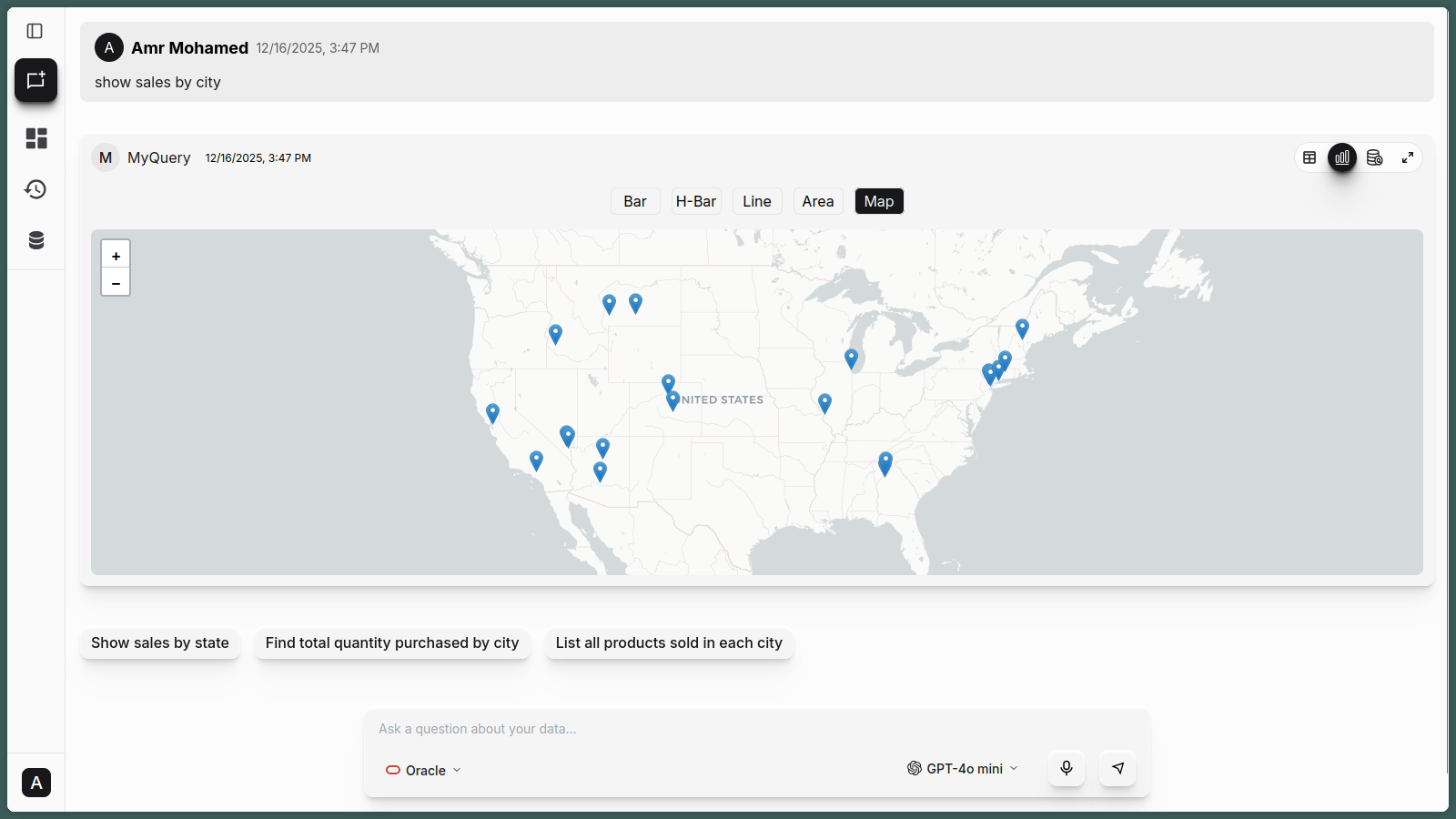 Report Builder Screenshot